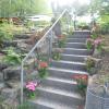 Naturfreundehaus Strümpfelbach Treppe mit Kaskade